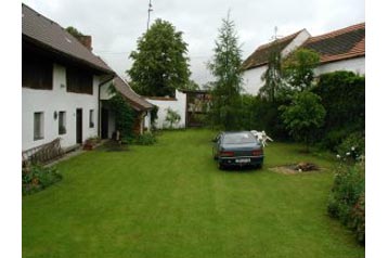 República Checa Chata Stupná, Exterior